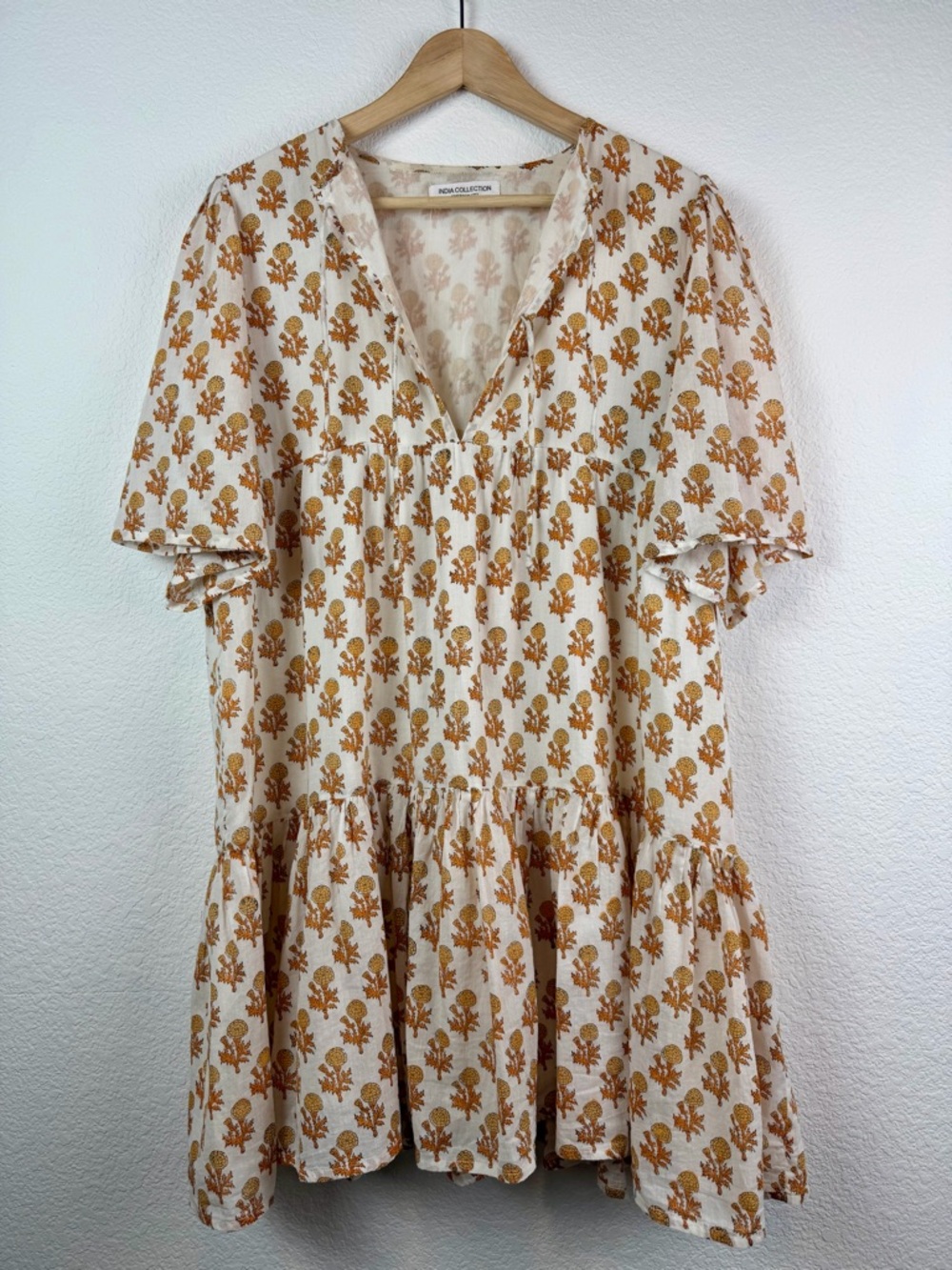Emerson Fry Isla Organic Cotton Dress in Little Marigolds